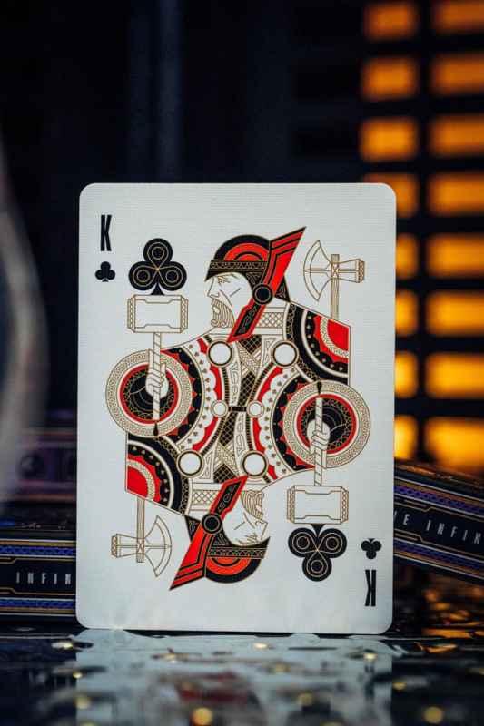 Avengers - The Infinity Saga Playing Cards Red Version 7