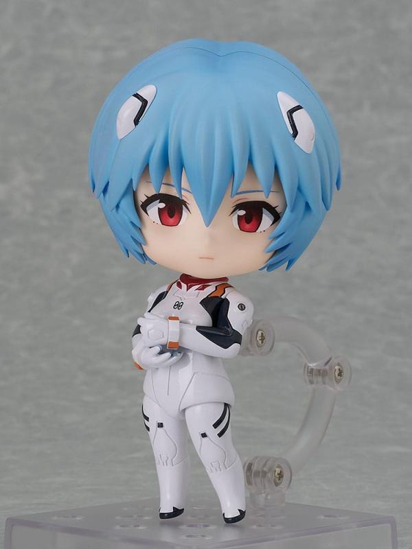 Neon Genesis Evangelion: 2.0 You Can (Not) Advance Nendoroid Action Figure Rei Ayanami Plugsuit Ver. 1