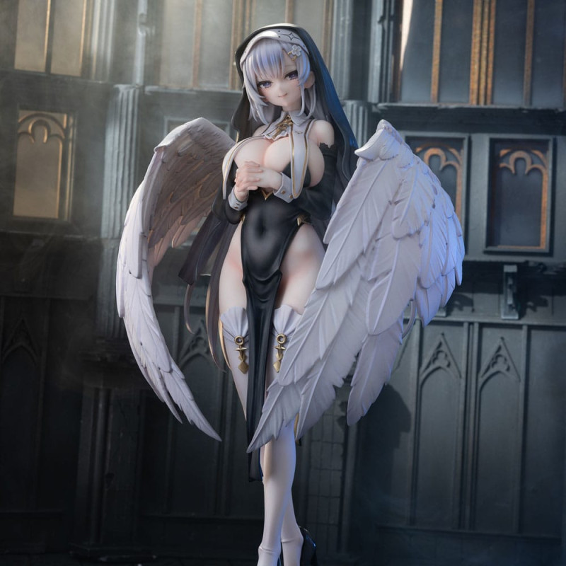 Original Character PVC Statue 1/6 Angel Sister Holy Wing Deluxe Edition 28 cm 2
