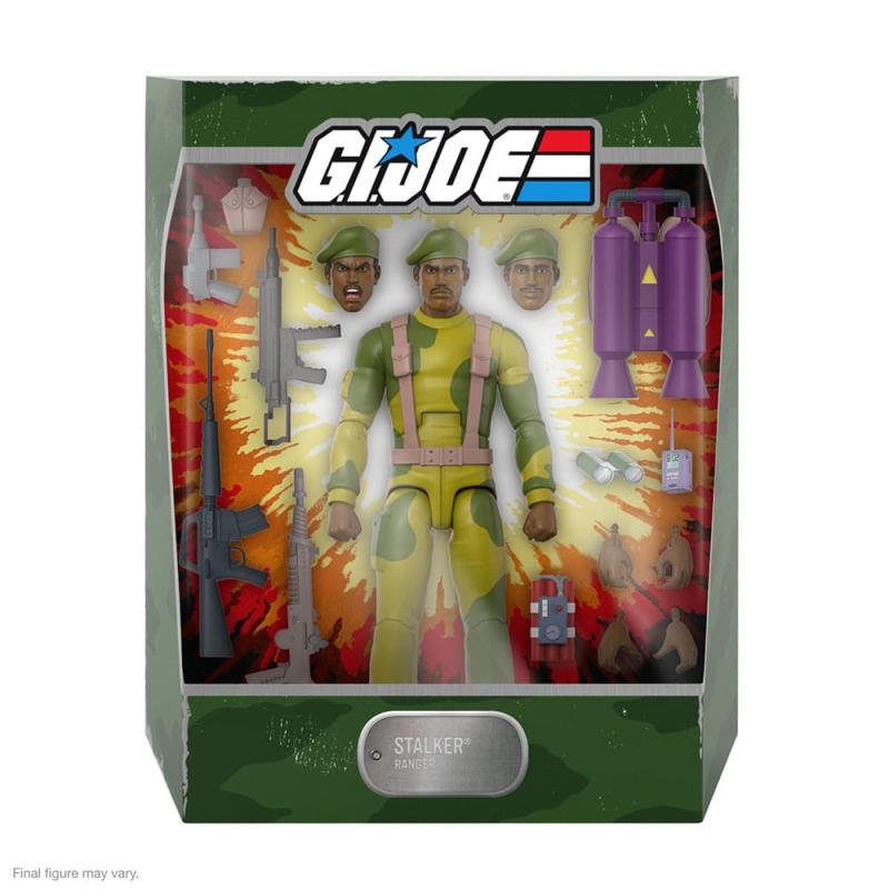 G.I. Joe Ultimates Action Figure Stalker 18 cm
