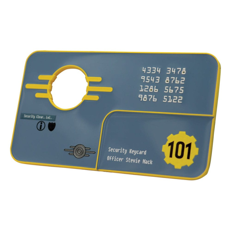Fallout 3 Replica Vault 101 Security Keycard Limited Edition 5