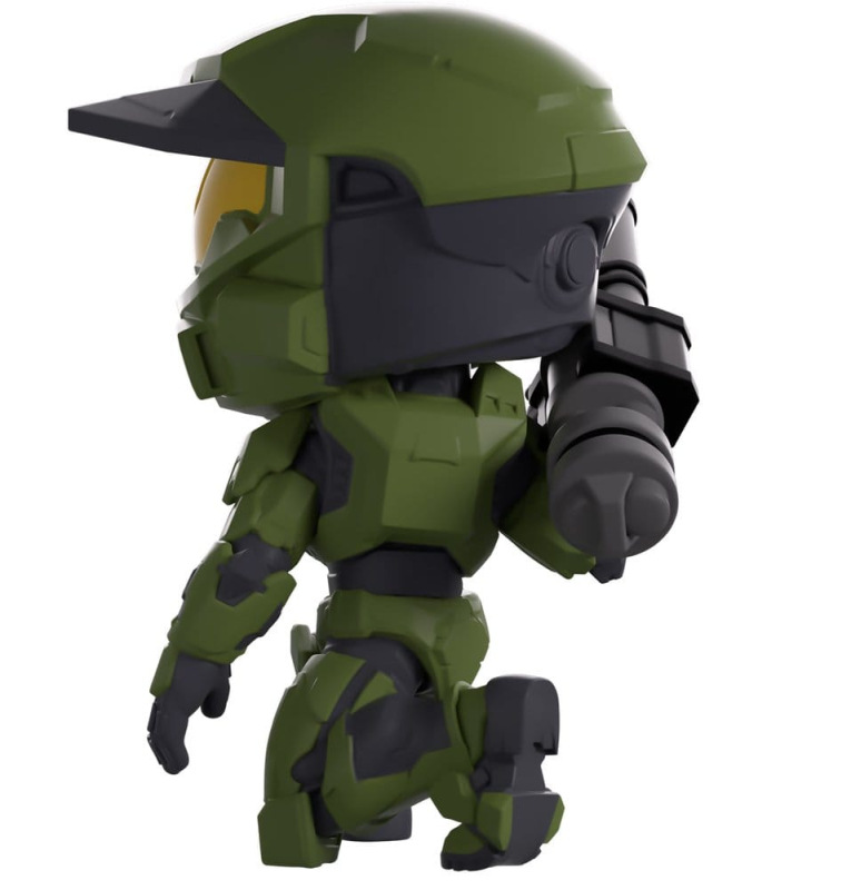 Halo Vinyl Figure Master Chef: Heavy Loadout 11 cm 4