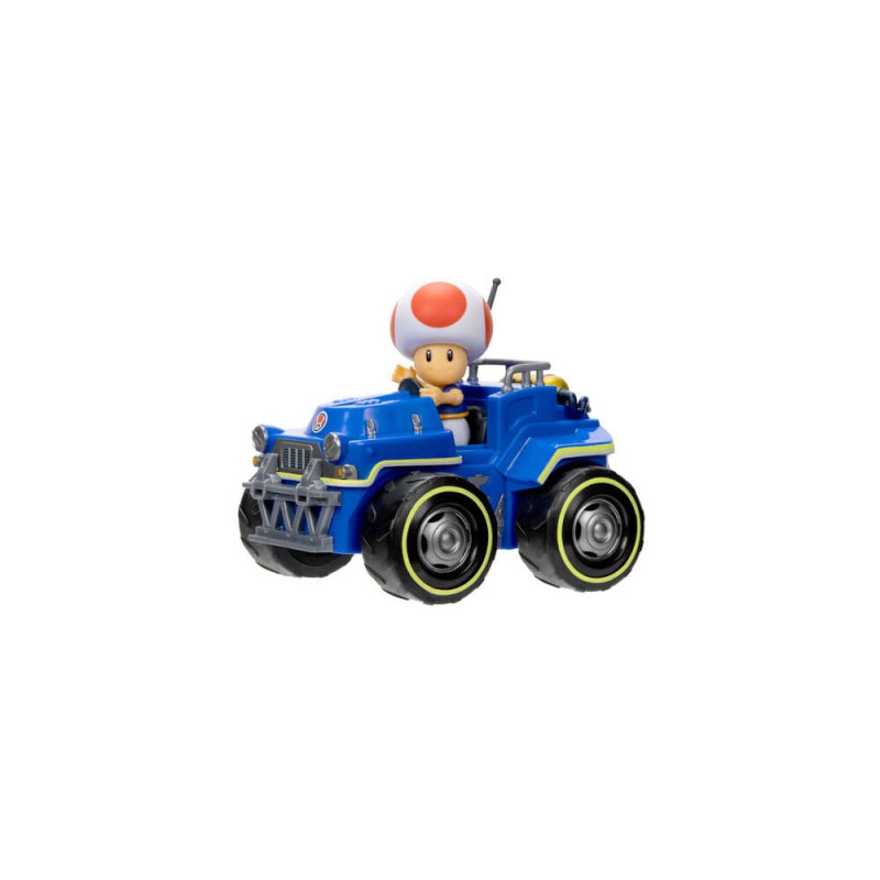 The Super Mario Bros. Movie Mini Figures with Karts 6 cm Assortment (6) 5