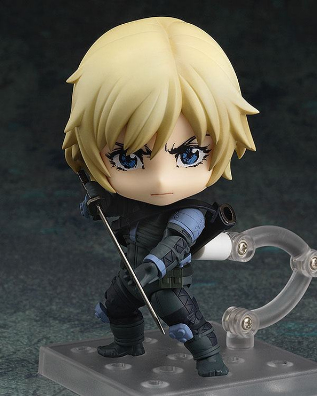 Metal Gear Solid Nendoroid Action Figure Raiden MGS2 Ver. (re-run) 10 cm 2