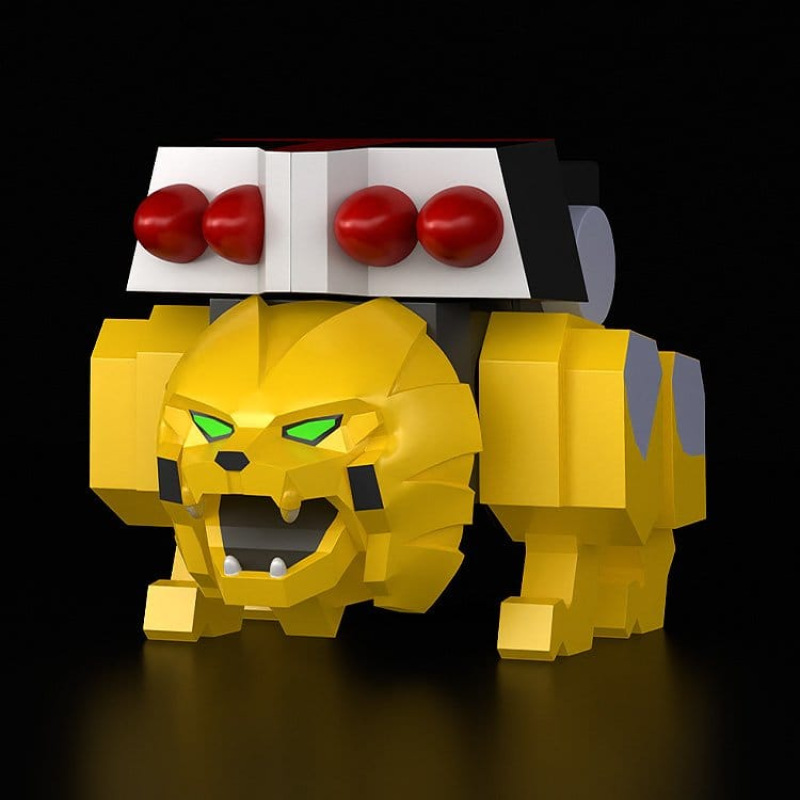 The Brave Fighter of Legend Da-Garn Brickroid Action Figure Ga-Orn (Animal Mode) 2 cm 1
