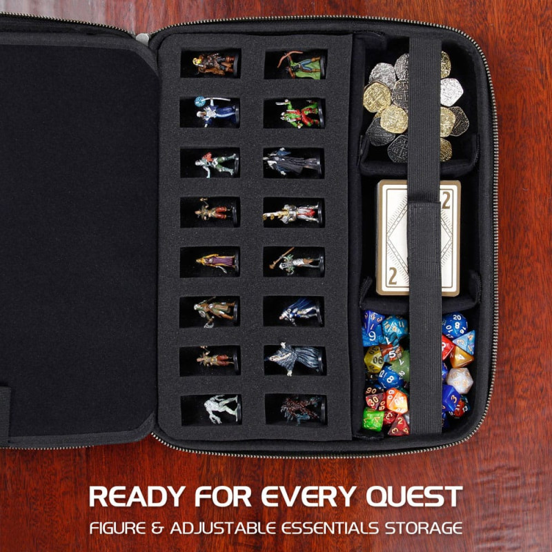 Enhance RPG Series Collector's Edition Organizer Case Silver 8