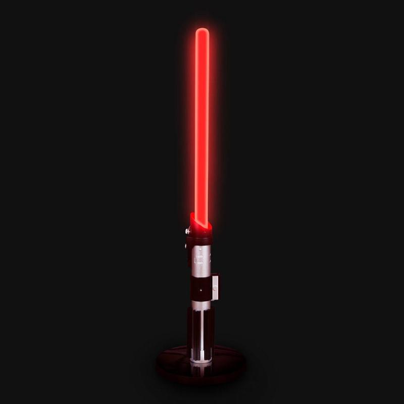 Star Wars Desk Lamp Darth Vader Light Saber 60 cm