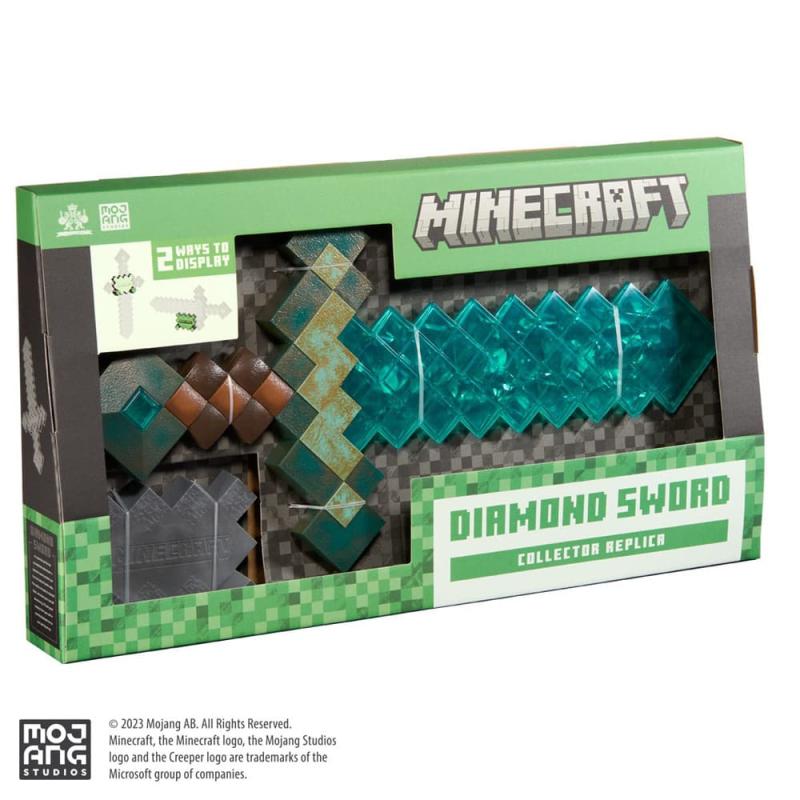 Minecraft Replica Diamond Sword Collector 50 cm