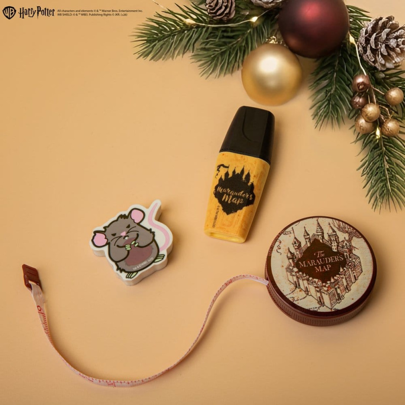 Harry Potter Advent Calendar Marauder's Map New Edition 2026 3