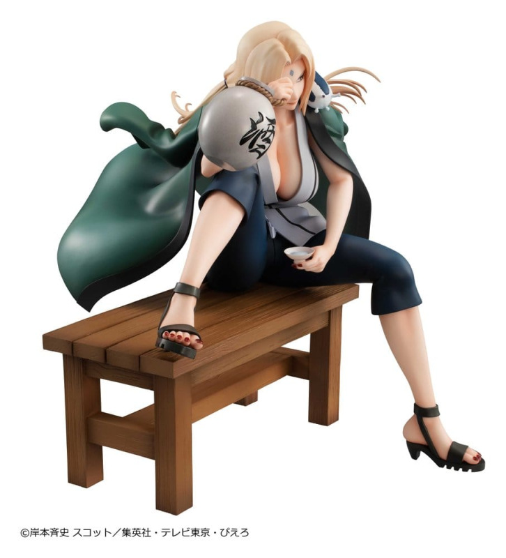 Naruto Shippuden Naruto Gals PVC Figure Tsunade Ver.2 16 cm (Repeat) 10