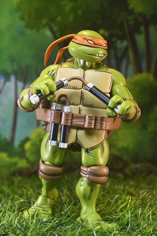 Teenage Mutant Ninja Turtles x Usagi Yojimbo Ultimate Action Figure Michelangelo 18 cm 9