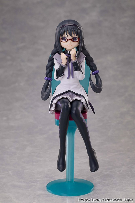 Puella Magi Madoka Magica The Movie: Rebellion PVC Statue Homura Akemi Tea Party Cake Song Ver. 18 c 1