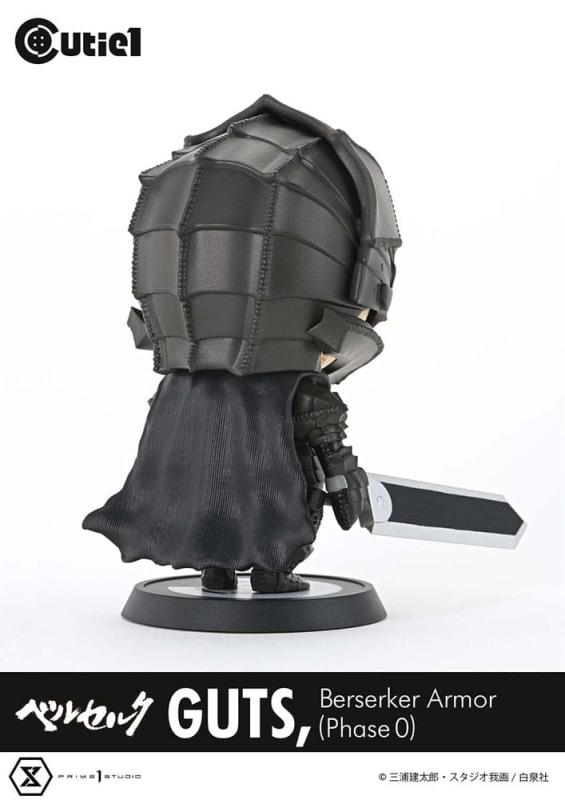 Berserk Cutie1 PVC Figure Guts Berserker Armor (Phase 0) 12 cm 6