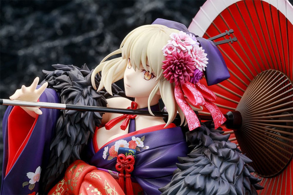 Fate/stay night: Heaven's Feel PVC Statue 1/7 Saber Alter: Kimono ver. 27 cm 7