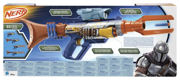Star Wars: The Mandalorian and Grogu NERF Dart Blaster The Mandalorian 14