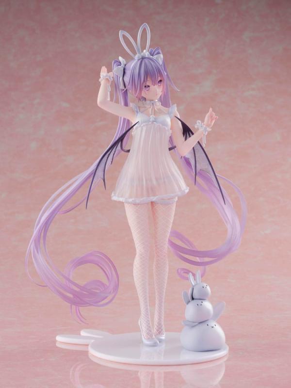 Rurudo Original Character PVC Statue 1/7 Eve Usamimi Lingerie Ver. 27 cm 9