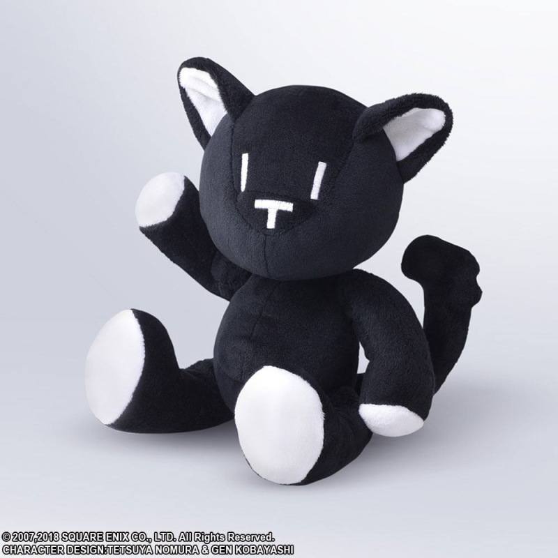 The World Ends with You - Final Remix Plush Action Doll Mr. Mew 26 cm 1