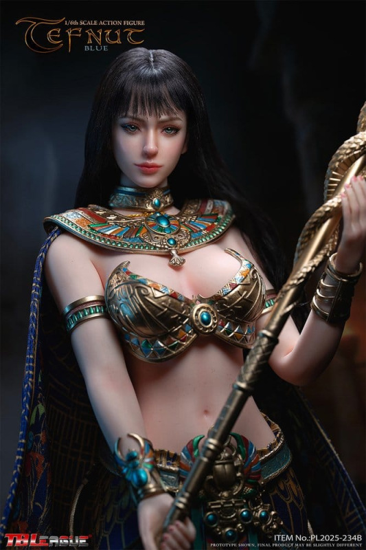 Tefnut Action Figure 1/6 Blue Edition 30 cm 5