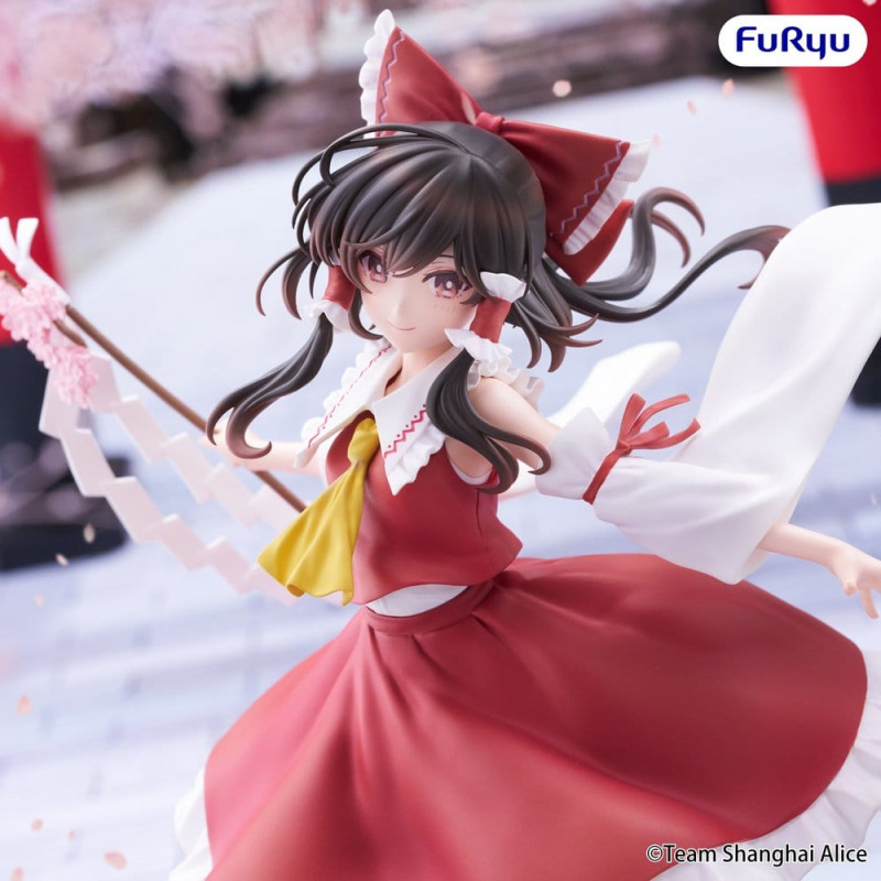 Touhou Project Muchute PVC Figure Reimu Hakurei 19 cm 3