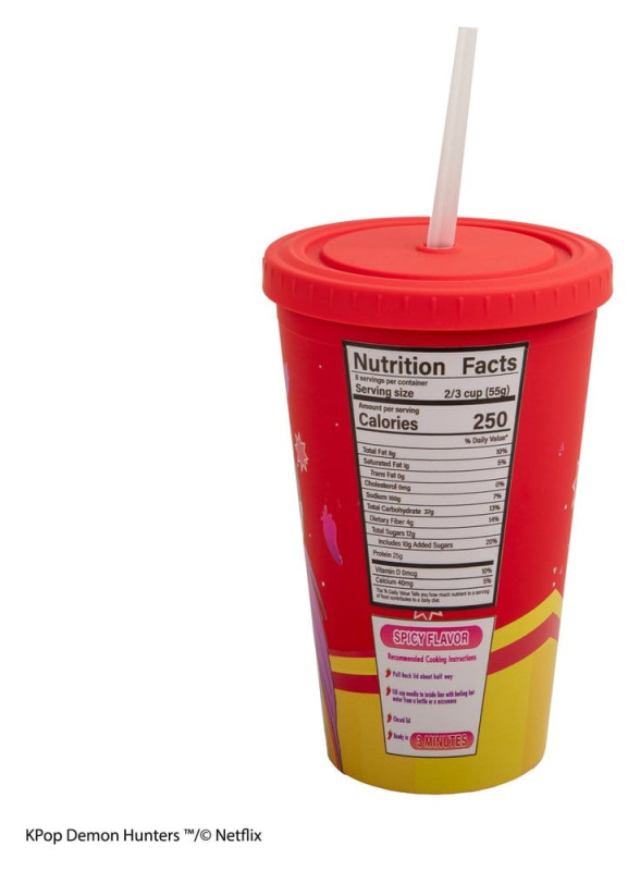 KPop Demon Hunters Tumbler Mira Spice Queen 3