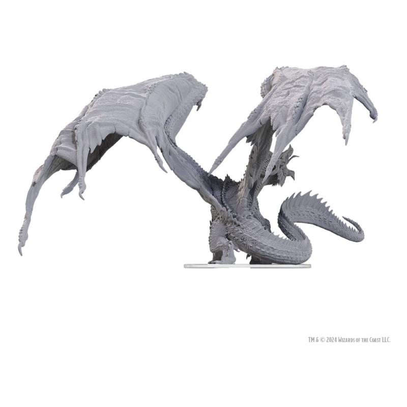 D&D Nolzur's Marvelous Miniatures Unpainted Miniature Adult Red Dragon Tyrant 18 cm 1