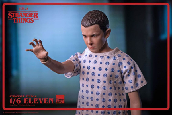 Stranger Things Action Figure 1/6 Eleven 23 cm 10