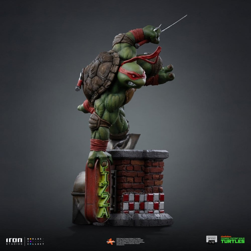 Teenage Mutant Ninja Turtles Art Scale Statue 1/10 Raphael 24 cm 2