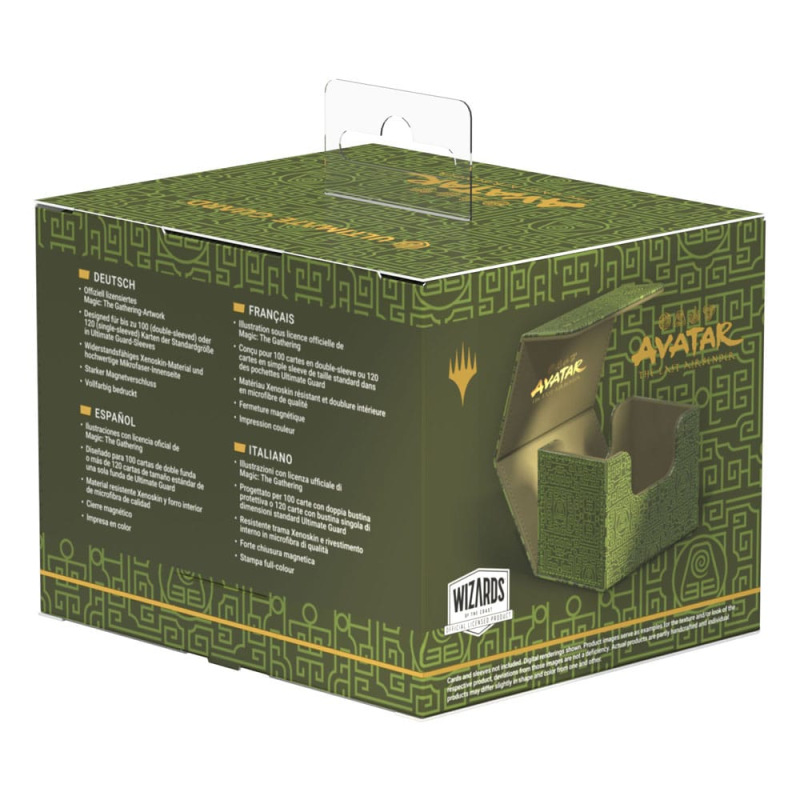 Ultimate Guard Sidewinder 100+ Xenoskin Magic: The Gathering | Avatar: The Last Airbender - Green Ma 10