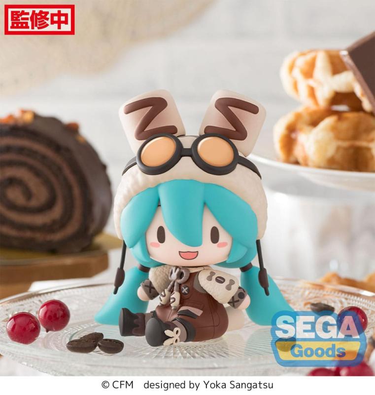 Character Vocal Series 01: Hatsune Miku Fuwa Petit Chibi Figure Hatsune Miku Marshmallow Hot Cocoa 1 6