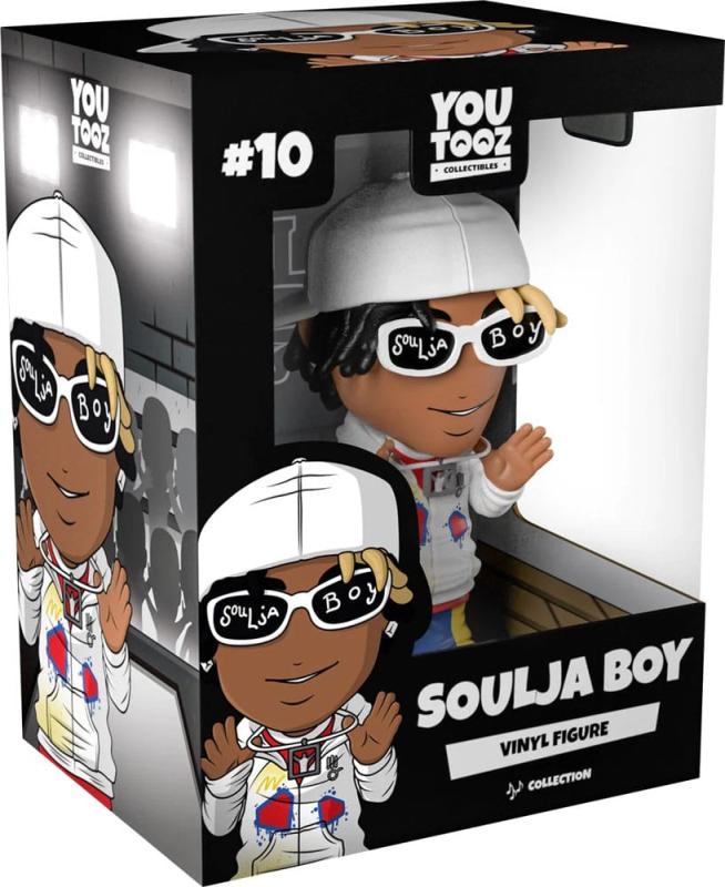 Music Vinyl Figure Soulja Boy 12 cm