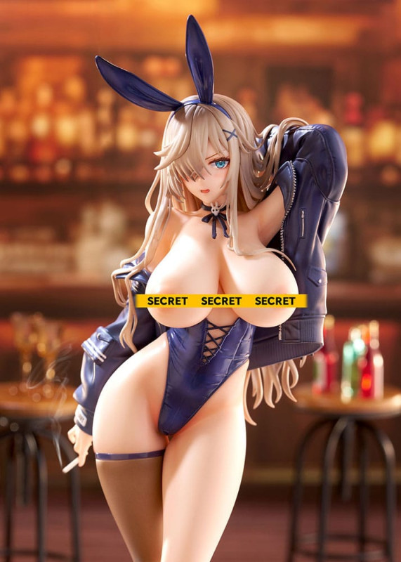 Original Character PVC Statue 1/7 Bad Bunny Illustration by Mataro 27 cm 10