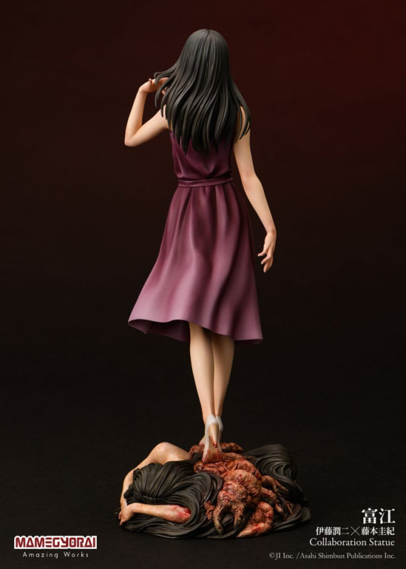 Junji Ito x Yoshiki Fujimoto Collaboration PVC Statue Tomie 27 cm 5