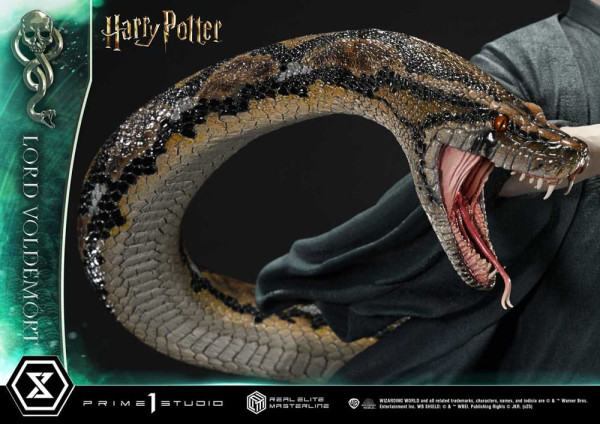 Harry Potter Real Elite Masterline Series Statue 1/4 Lord Voldemort Bonus Version 83 cm 13