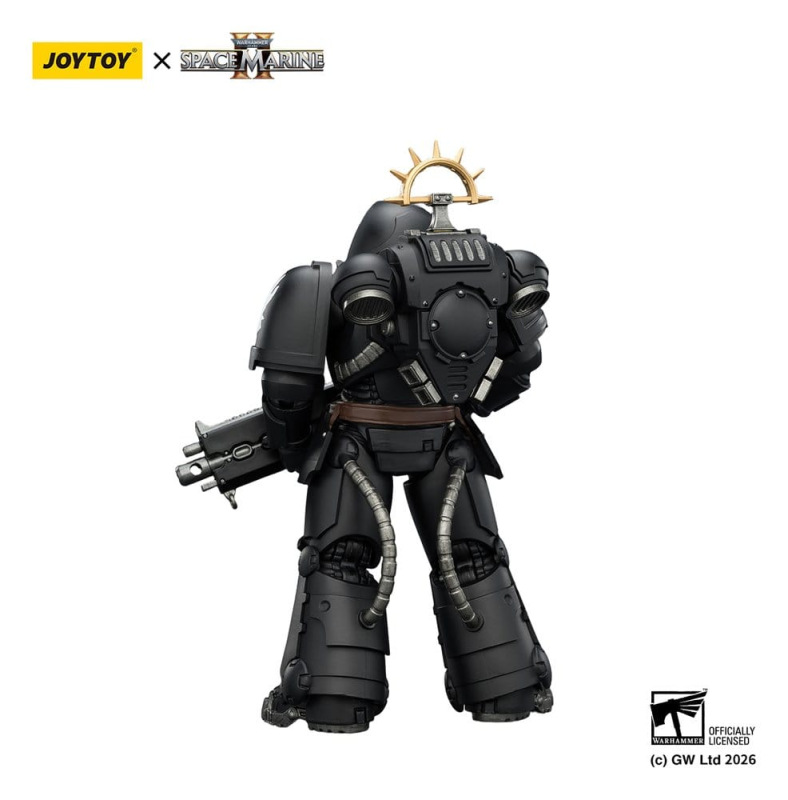 Warhammer 40,000 Action Figure Game Edition Iron Hands Heavy Intercessor 13 cm 6