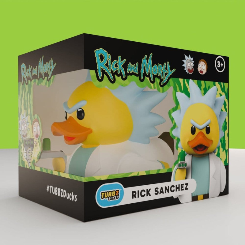 Rick and Morty Tubbz PVC Figure Rick Boxed Edition 10 cm 2