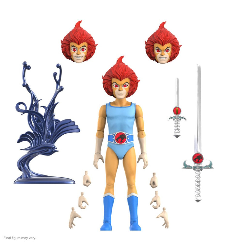 Thundercats Ultimates Action Figure Young Lion-O 18 cm 4
