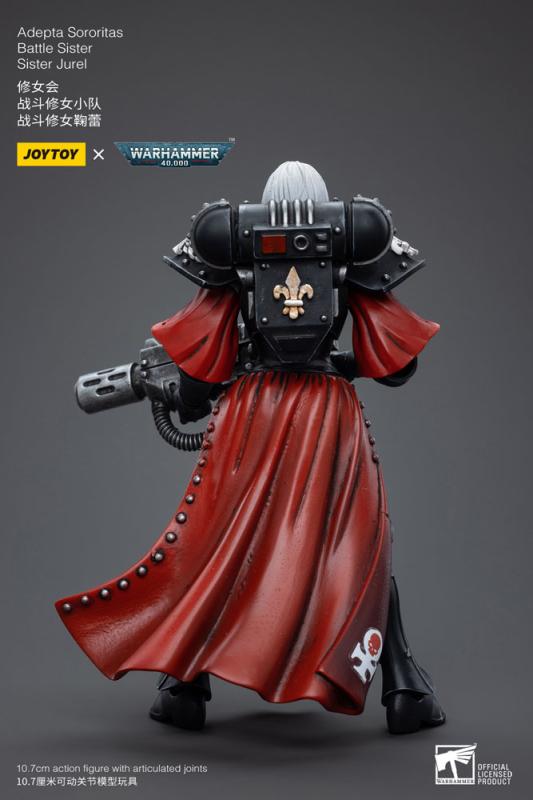 Warhammer 40k Action Figure 1/18 Adepta Sororitas Battle Sister Sister Jurel 10 cm 8