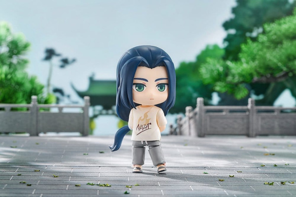 The Legend of Hei II Nendoroid Action Figure Wuxian: NAZA T-Shirt Ver. 10 cm 7