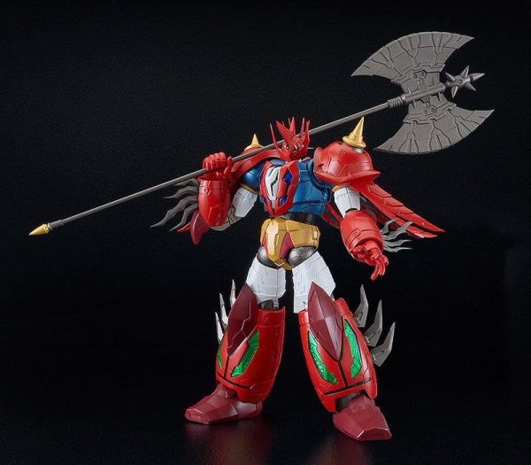 Getter Robo Moderoid Plastic Model Kit Shin Getter Dragon 16 cm 4