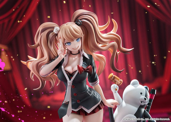 Danganronpa PVC Statue 1/7 Junko Enoshima: 15th Anniversary Ver. 28 cm 3