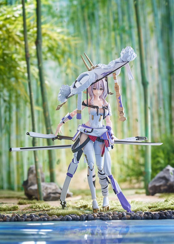 Goddess of Victory: Nikke Figma Action Figure Scarlet 16 cm 1