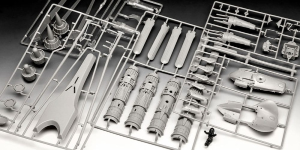 Star Wars Episode I Model Kit Gift Set 1/31 Anakin's Podracer 40 cm 6