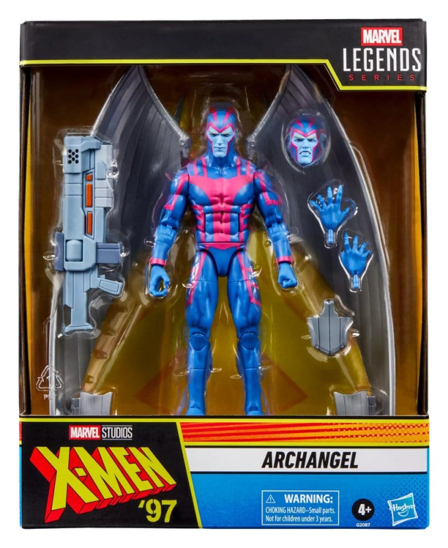 X-Men '97 Marvel Legends Action Figure Archangel 15 cm 2