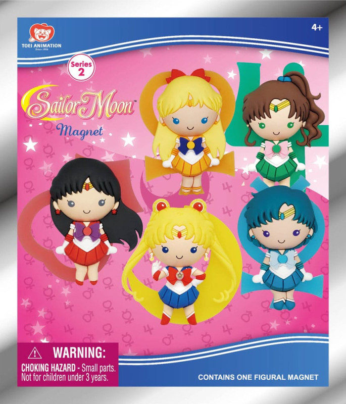 Sailor Moon blind pack Series 2 Display (12) 1