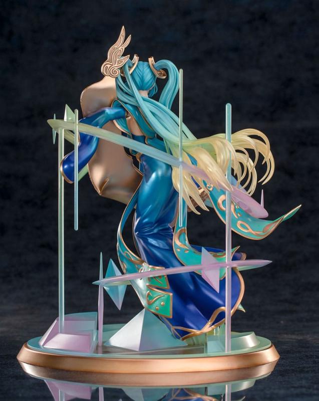 League of Legends PVC Statue 1/7 Maven of the Strings Sona 31 cm