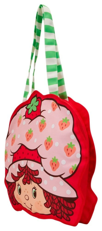 Wildbrain by Loungefly Tote Bag with Coin Purse Strawberry Shortcake 1