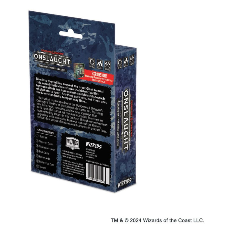 Dungeons & Dragons Game Expansion Onslaught Scenario Kit - The Great Giant Games *English Version* 1
