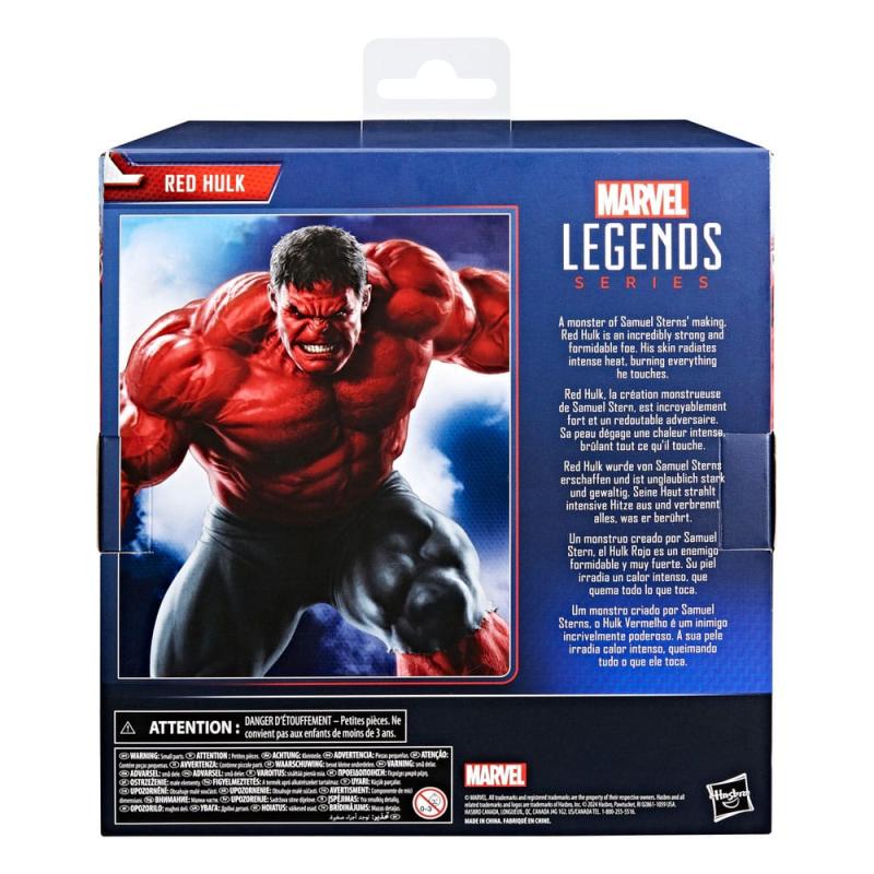 Captain America: Brave New World Marvel Legends Action Figure Red Hulk 22 cm 6
