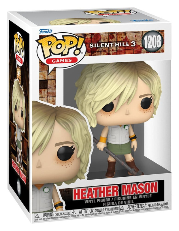 Silent Hill POP! Games Vinyl Figure Heather Mason 9 cm 1