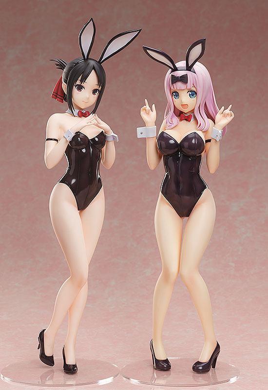 Kaguya-sama: Love is War Statue PVC 1/4 Kaguya Shinomiya Bare Leg Bunny Ver. 44 cm